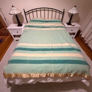 Baron Woolen Mills Vintage blanket